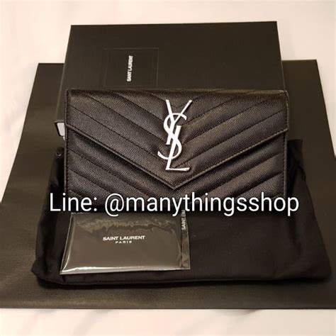 ysl thailand กระเป๋าตัง|YSL saint laurent.